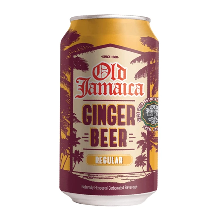 OLD JAMAICA GINGER BEAR REGULAR 330ML