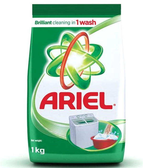 Ariel Det Powder Fresh Clean Oxyblu 1Kg