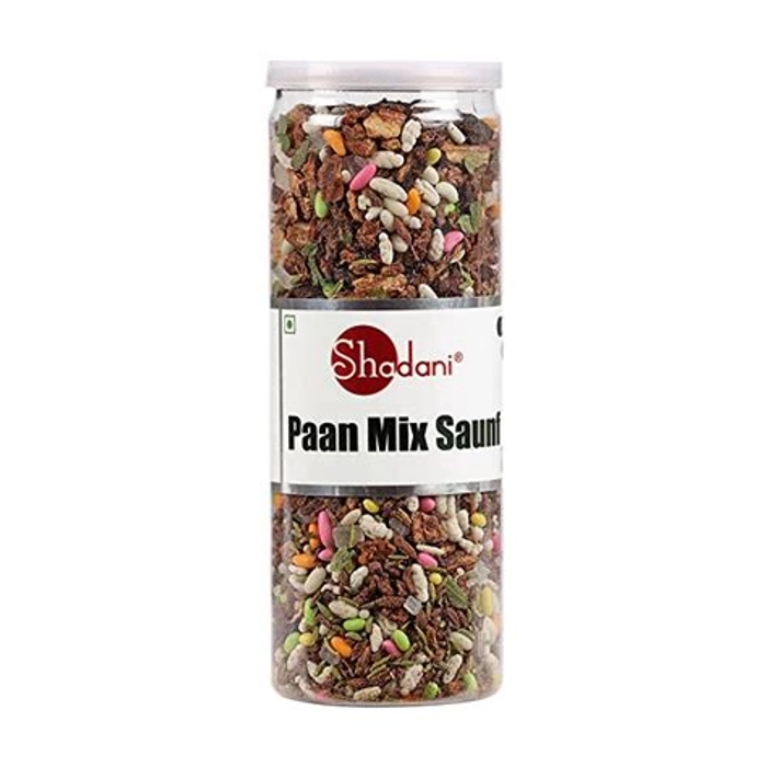 Shadani Paan Mix Saunf Can 200G