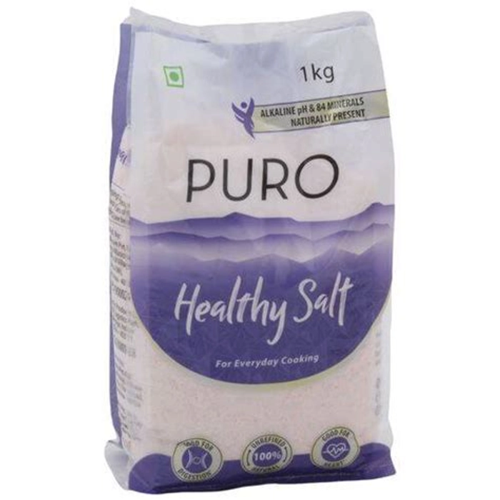 PURO SALT - UNREFINED 100% NATURAL 1 KG POUCH