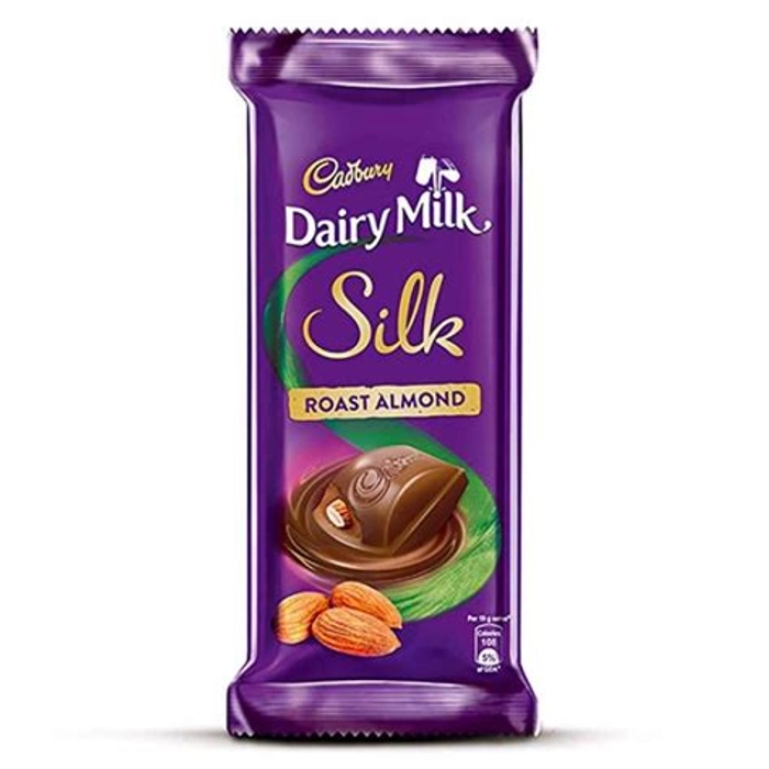 Cadbury Dairy Milk Whole Silk Roast Almond 143G