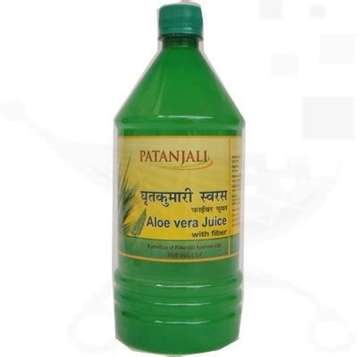 Patanjali Aloe Vera With Fibre Juice1Ltr