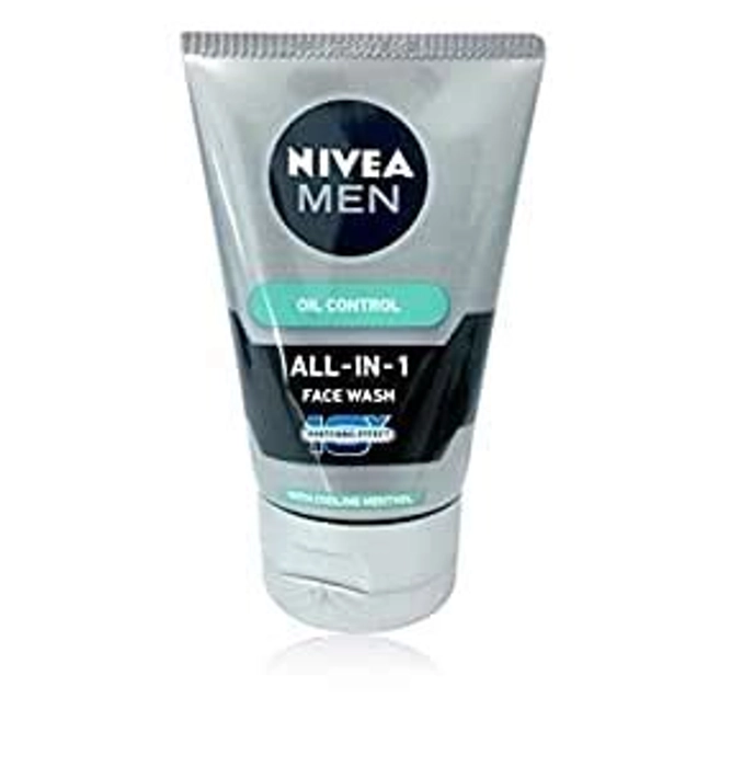 Nivea For Men All In 1 Face Wash 100G