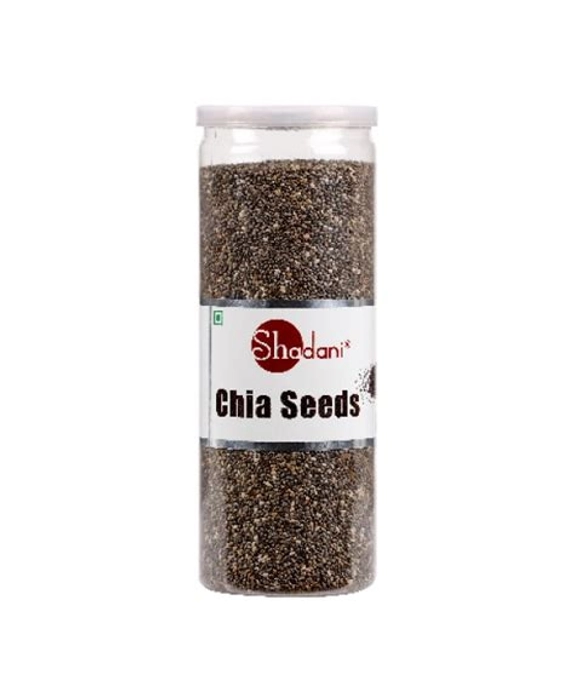 Shadani Chia Seeds Can 200G