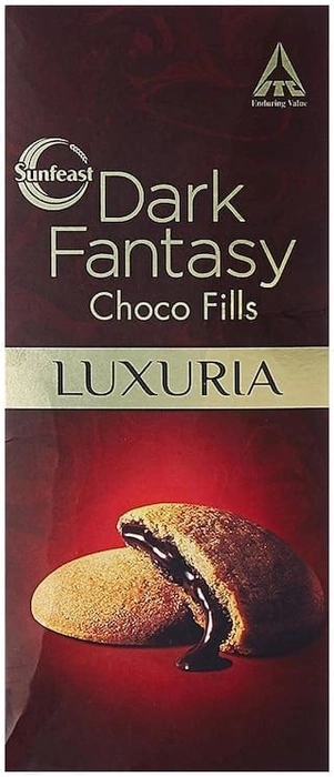 Sunfeast Dark Fantasy Choco Fills Luxuria 150G