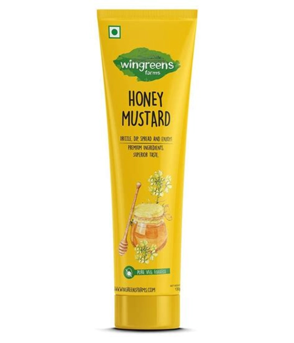 Wingreens Farms Honey Mustard Dressing 130Gm