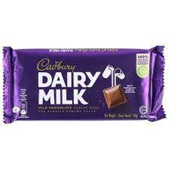 Cadbury Dairy Milk chocolate 160g