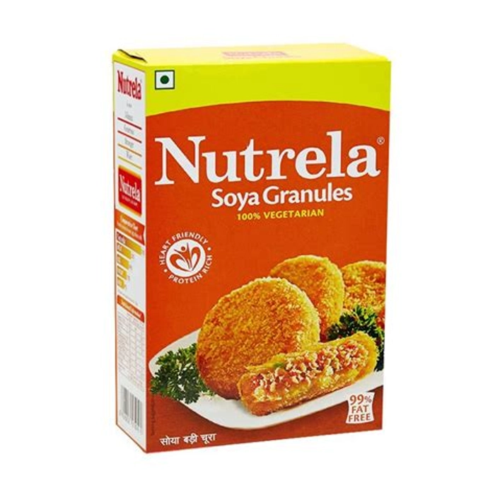 NUTRELA SOYA GRANULES BOX 200G