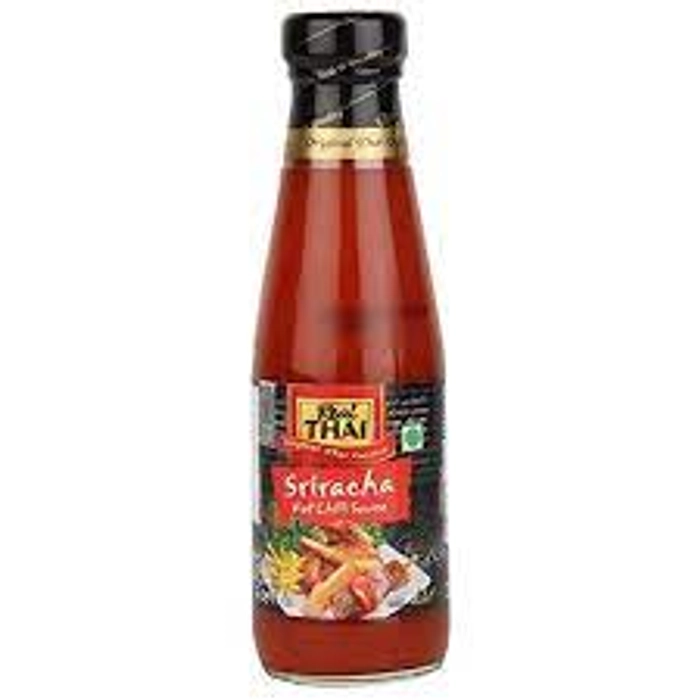 REAL THAI SRIRACHA HOT CHILI SAUCE200 ML