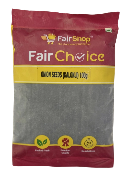 FAIRCHOICE-ONION SEEDS (KALONJI)-100 GM