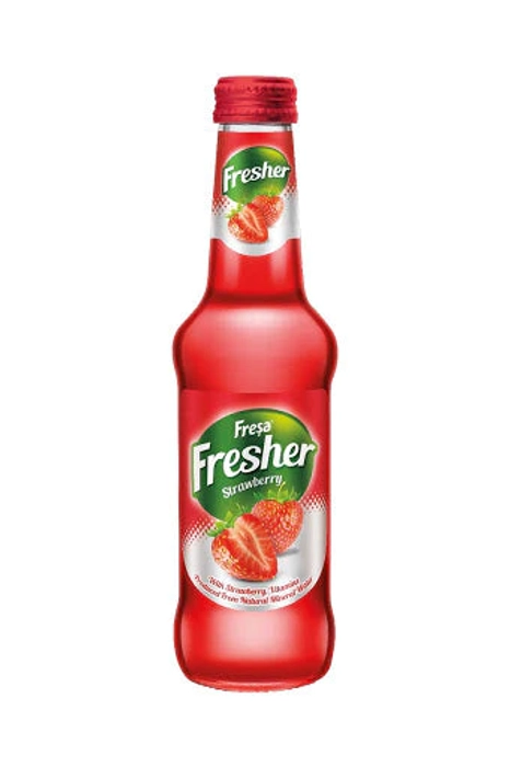 Fresher Sparkling Fruit Drink Strawberry 250ml