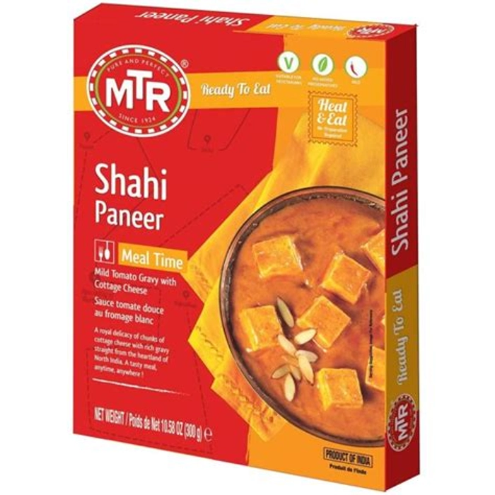 Mtr Ready To Eat Shahi Paneer 300 Gm