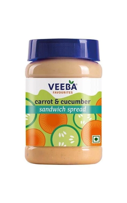 Veeba Carrot N Cucumber Sandwich Spread 250G