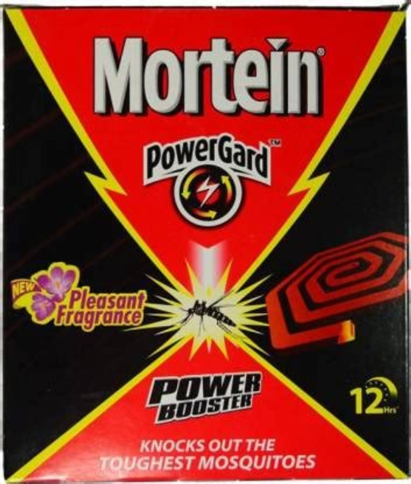 Mortein Power Booster Coil 12H Protection 10 Units