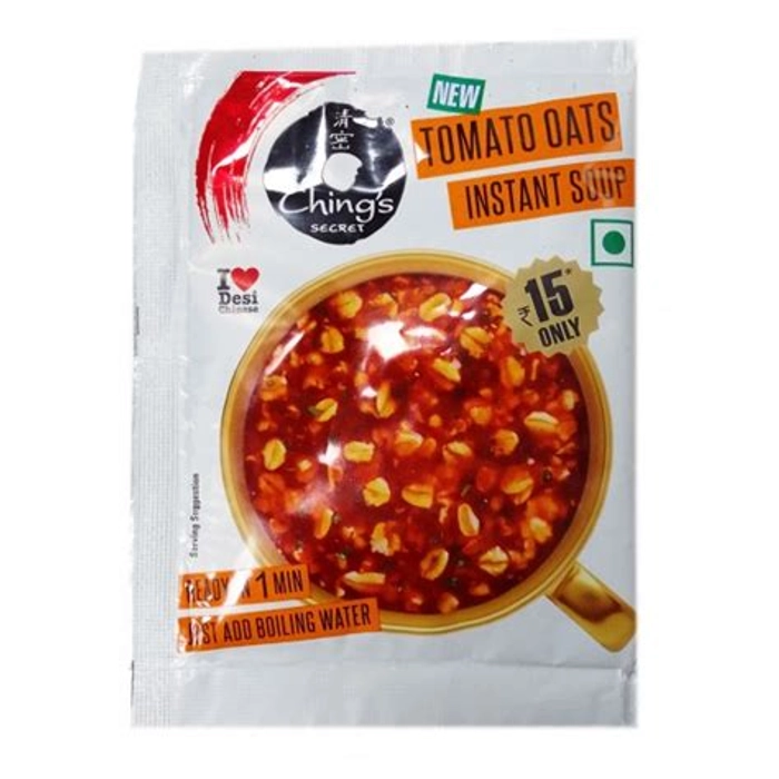 Chings Instant Tomato Oats Soup 20G