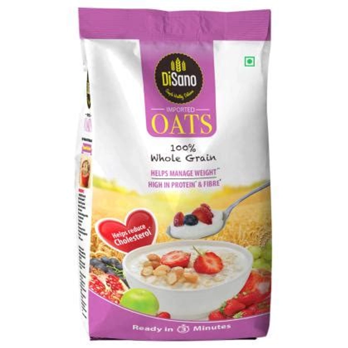 Disano 100% Whole Grain Oats 1Kg