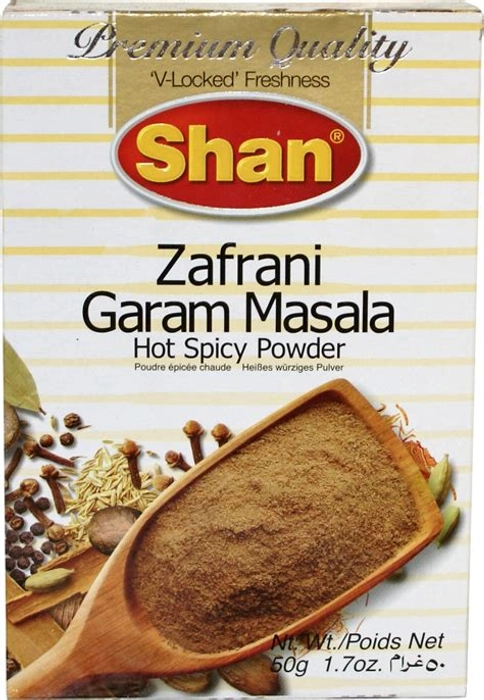 SHAN ZAFRANI GARAM MASALA 50G