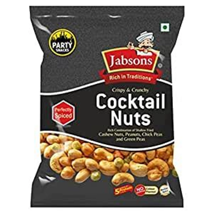 Jabsons Cocktail Nuts 120G