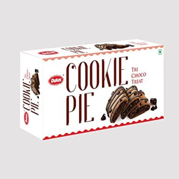 Dukes Cookie Pie Tri Choco Treat 120Gm