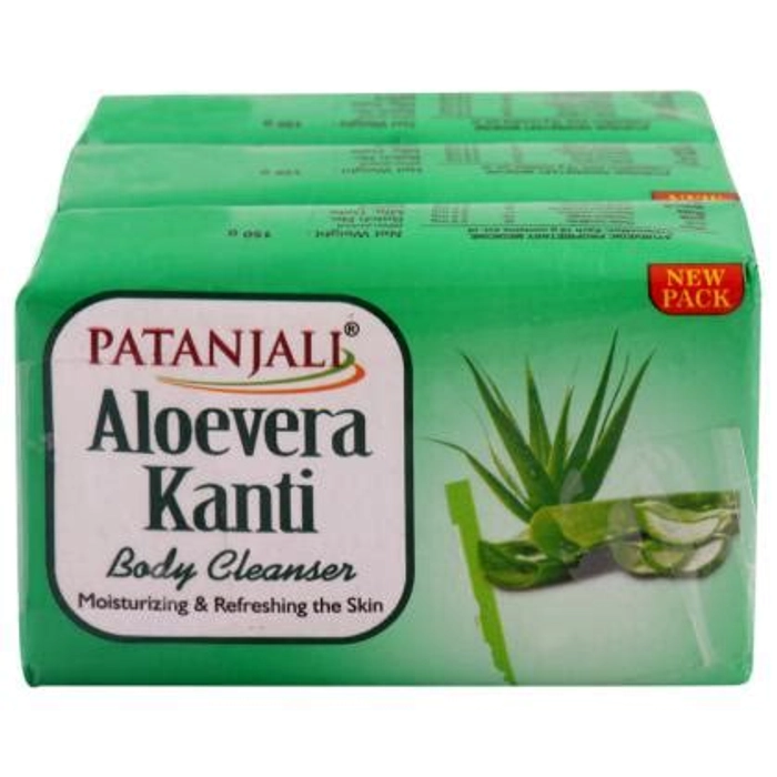 Patanjali Aloevera Kanti 150 Gm X 3