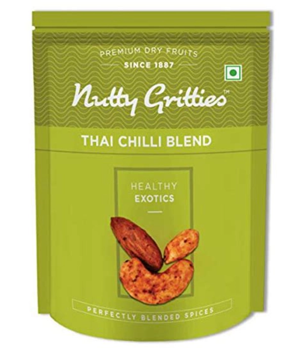 NUTTY GRITTIES THAI CHILLI BLEND 200GM