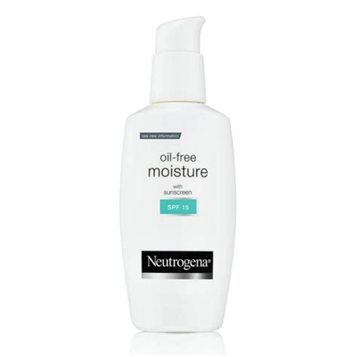 Neutrogena Oil Free Face Moisture Spf 15 For Norma