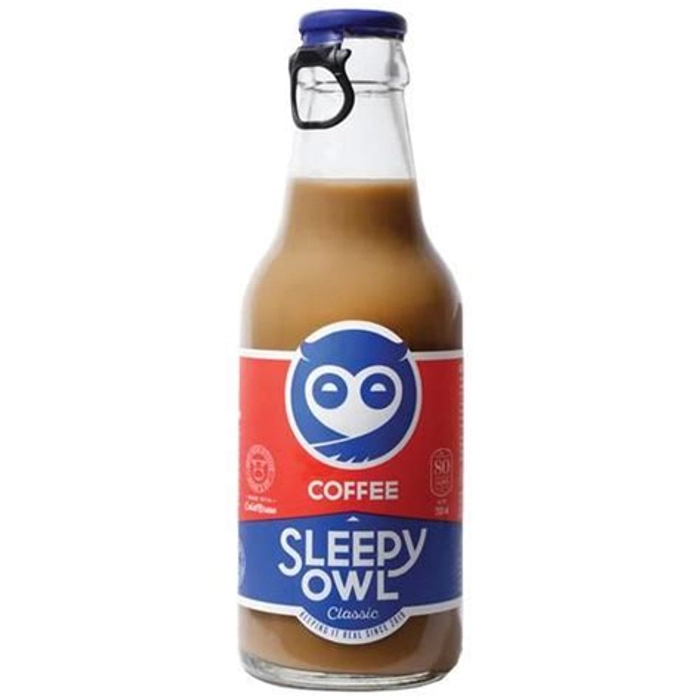 Sleepy Owl Cold Coffee Can Classic  200Ml