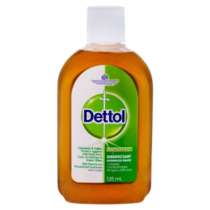 Dettol Antiseptic Liquid 125Ml