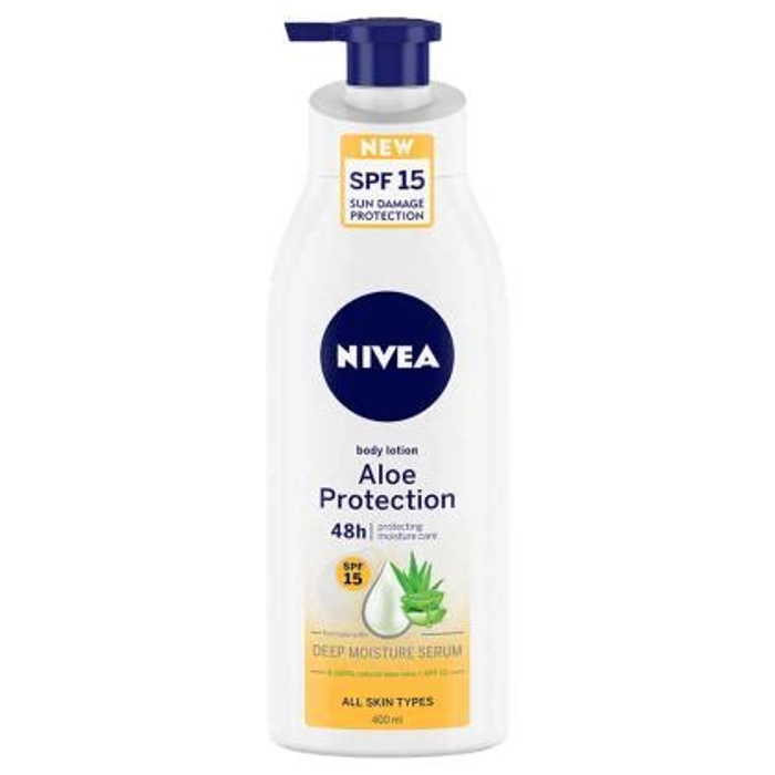 Nivea Body Lotion Aloe Protection 400Ml