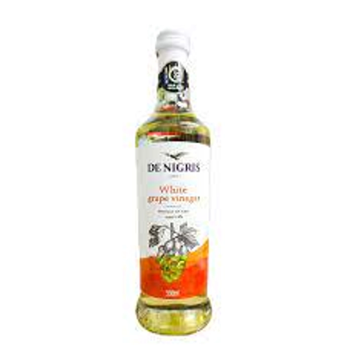 DE NIGRIS Wine Vinegar White 6% 500ML