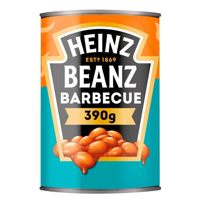 HEINZ BARBECUE BEANZ (L)  390G