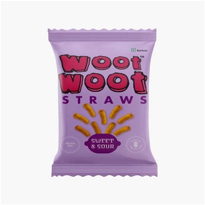 Mr. Makhana Woot Straw Sweat  And  Sour 54Gm