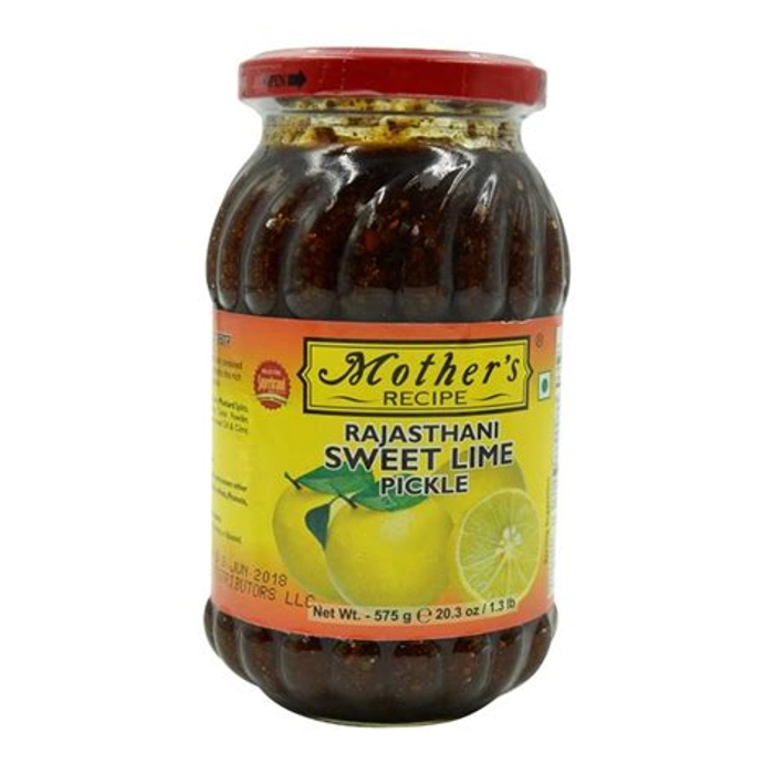 Mothers Rajasthani Sweet Lime Pickle 500 Gm