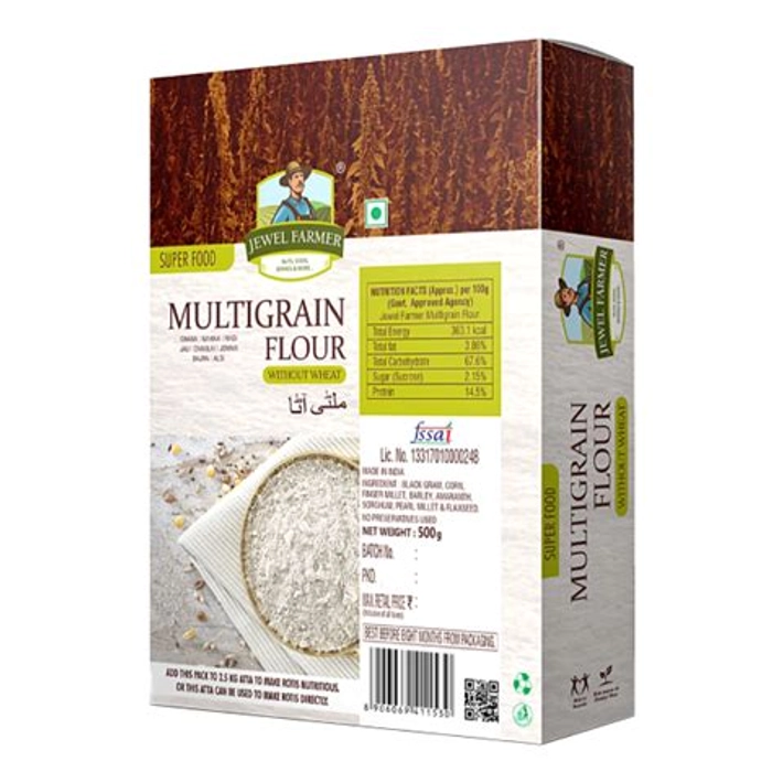 JEWEL FARMER MULTIGRAIN FLOUR 500G