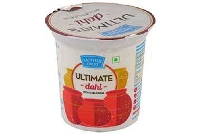 MOTHER DAIRY UTTIMATE CURD 200 GM