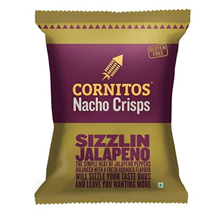 Cornitos Nacho Sizzlin Jalapeno 150Gm