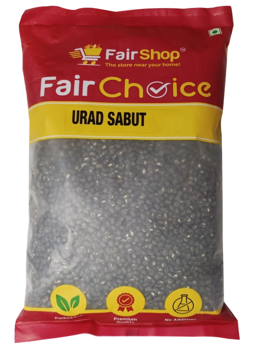 URAD DAL FAIRCHOICE SABUT STD 500G