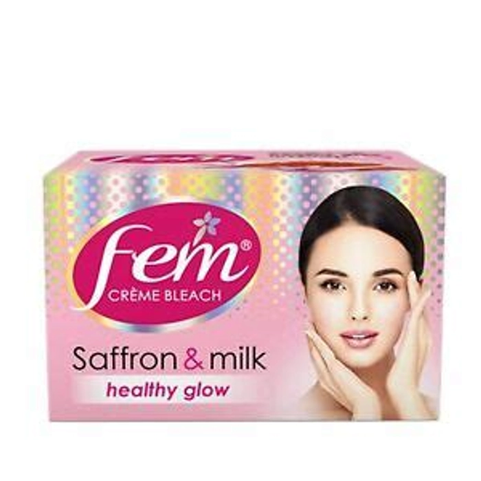 Fem Fairness Naturals Saffron Skin Bleach 24 G