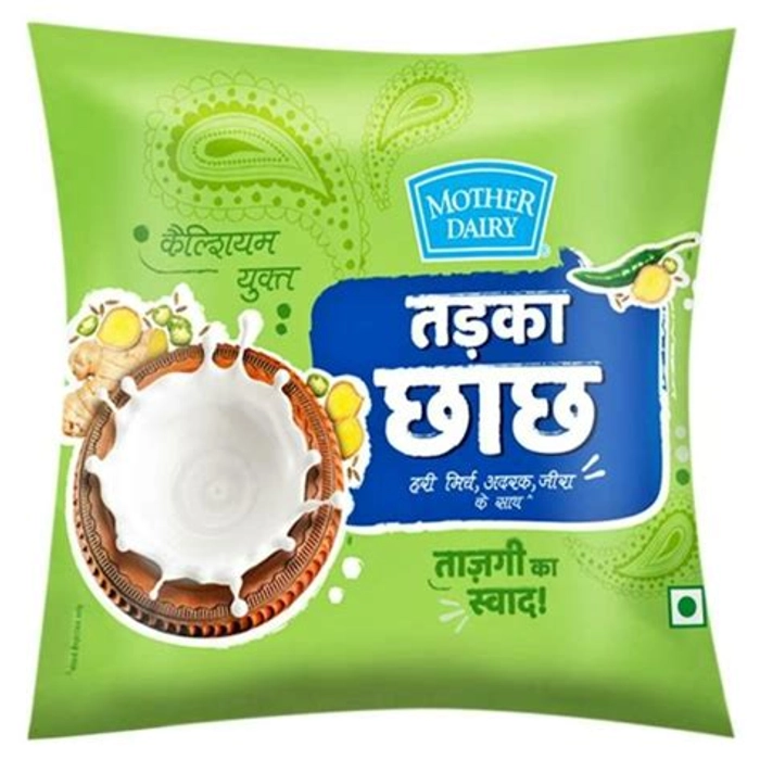 MOTHER DAIRY TADKA CHACH PLY PACK 400G