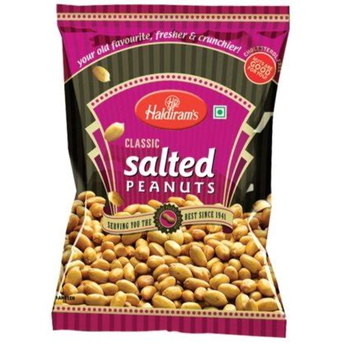 Haldirams Salted Peanuts Original 200G