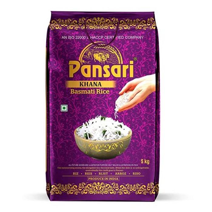 Pansari Khana Khazana Basmati Rice 1Kg