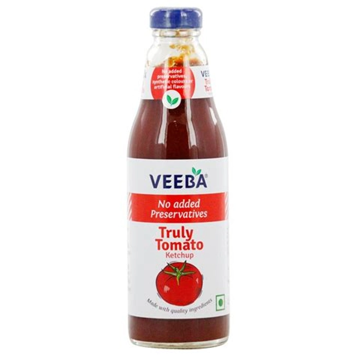 Veeba Truly Tomato Ketchup 500G