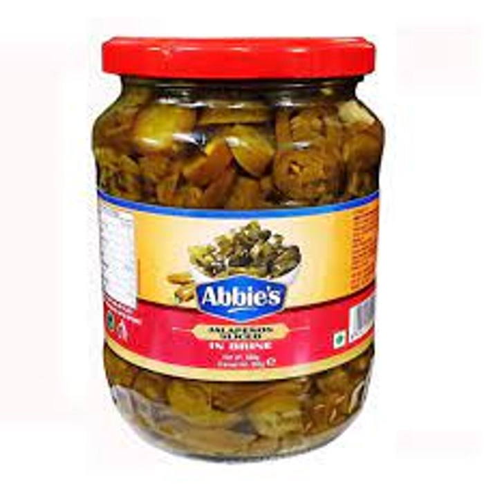 ABBIE'S Jalapeno in Vinegar 580g