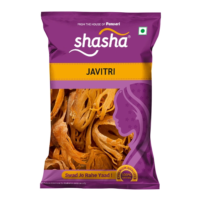 SHASHA WHOLE JAVITRI - 25G