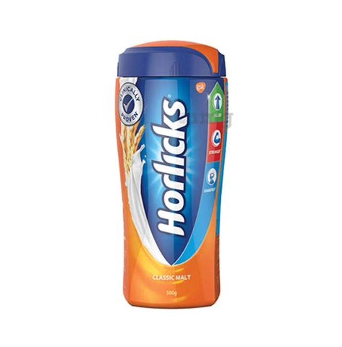 Horlicks Health  And  Nutrition Drink  Classic Malt 5