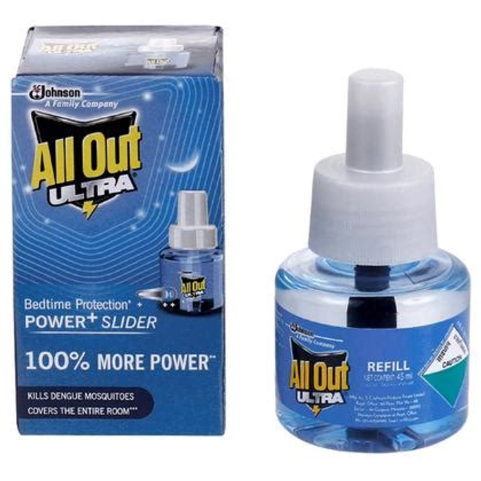 All Out Ultra Power+ Slider Mosquito Repellent Ref