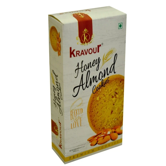 Kravour Butter & Jaggery Cookies Almond 150g