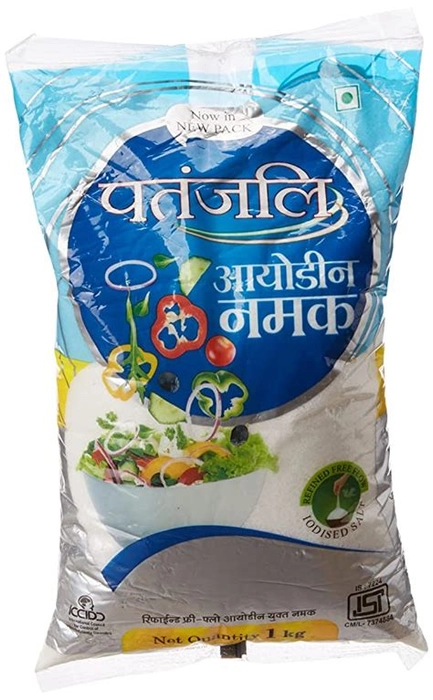 PATANJALI IODIZED NAMAK 1KG