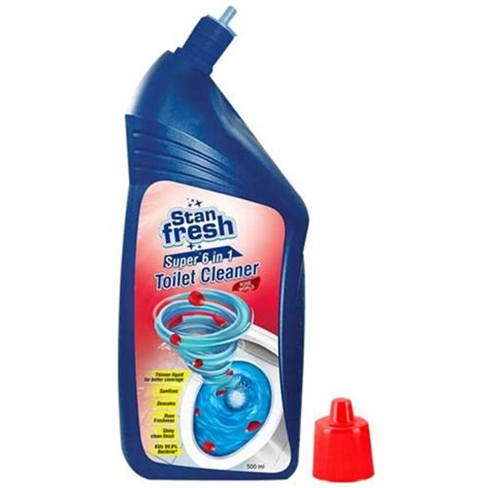 Stanfresh Toilet Cleaner Rose 500 Ml Combi