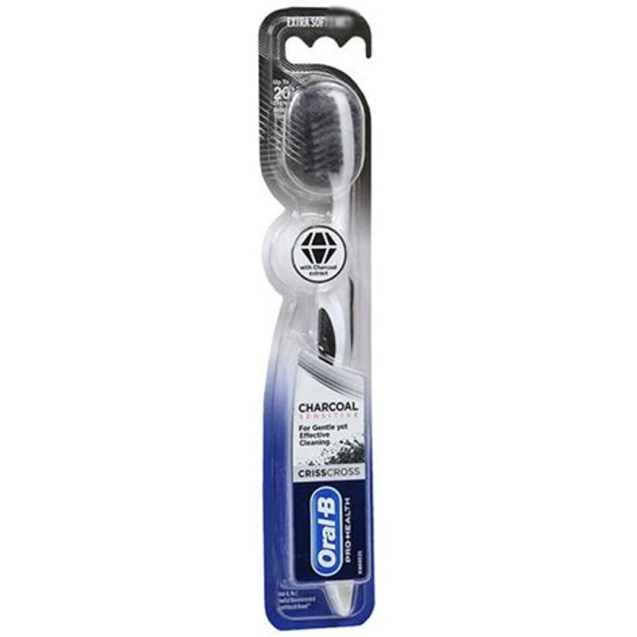 Oral B Prohealth Charcoal Sensitive Tooth Brush